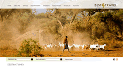 Desktop Screenshot of jedek-reisen.at